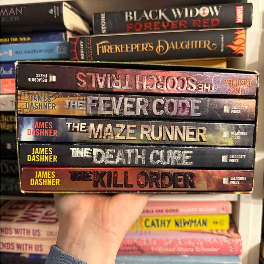 The Maze Runner Series by James Dashner Box Set